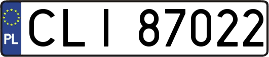 CLI87022