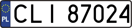 CLI87024
