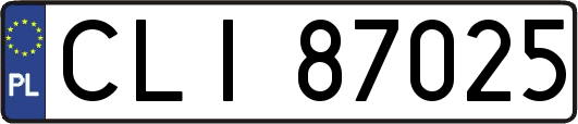 CLI87025