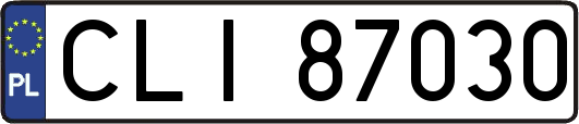 CLI87030