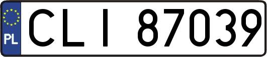 CLI87039