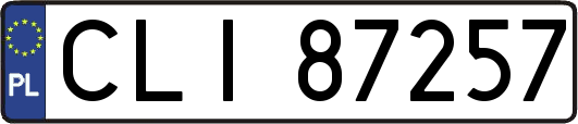 CLI87257