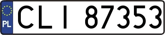 CLI87353