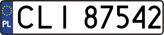 CLI87542