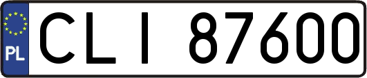 CLI87600