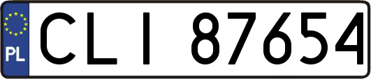 CLI87654