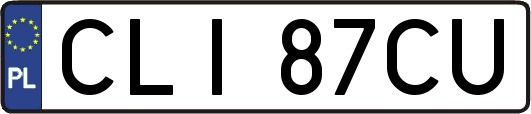 CLI87CU