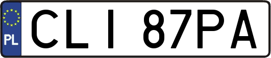 CLI87PA