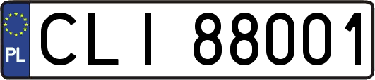 CLI88001