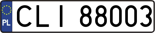 CLI88003