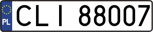 CLI88007