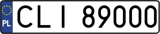 CLI89000