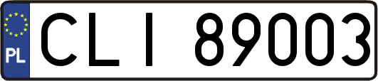 CLI89003