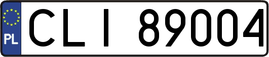 CLI89004