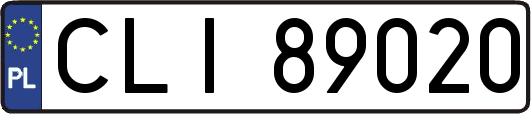 CLI89020