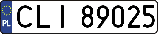 CLI89025