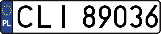 CLI89036