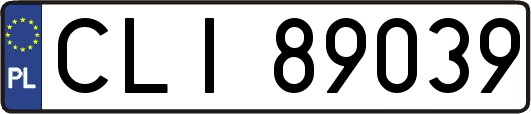 CLI89039