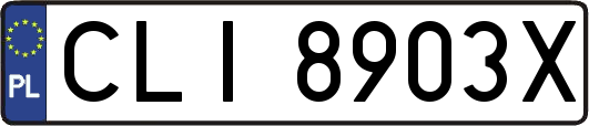 CLI8903X