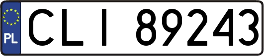 CLI89243