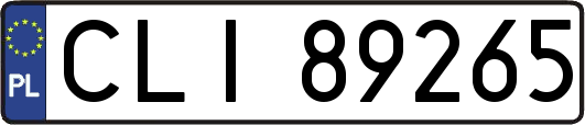 CLI89265