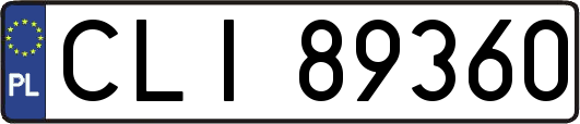 CLI89360