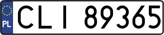 CLI89365