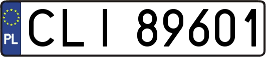 CLI89601