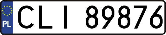 CLI89876