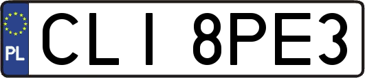 CLI8PE3