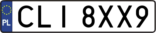 CLI8XX9