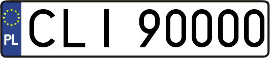 CLI90000