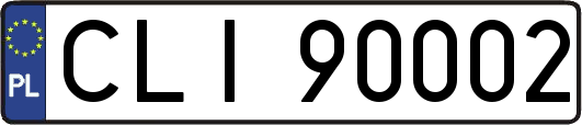 CLI90002