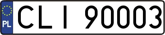 CLI90003