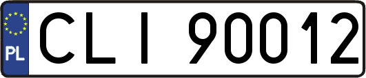 CLI90012