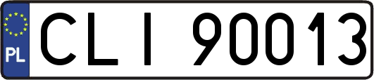 CLI90013