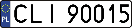 CLI90015