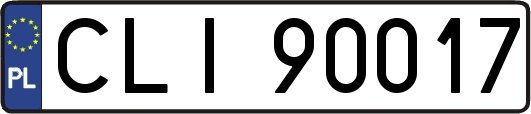 CLI90017