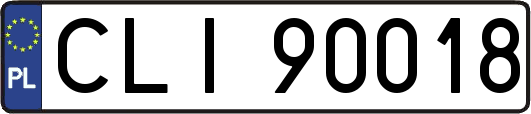 CLI90018