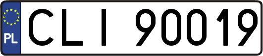 CLI90019
