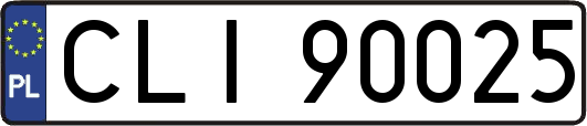 CLI90025