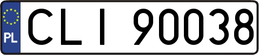 CLI90038