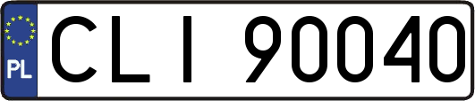 CLI90040