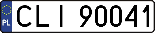 CLI90041