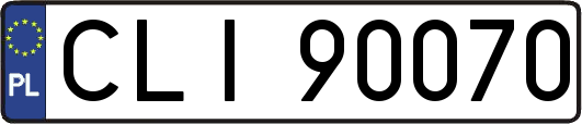 CLI90070