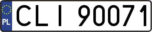 CLI90071