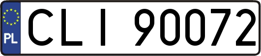 CLI90072
