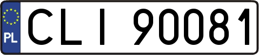 CLI90081