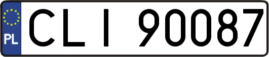 CLI90087