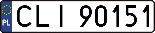 CLI90151